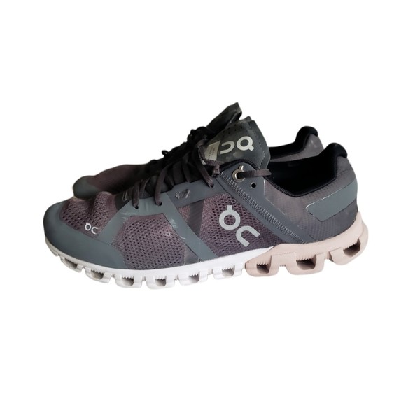 ON Cloud Swiss Engineering EUC Gray Cloudflow? Sneakers Shoes Women's Size 7 - Picture 6 of 12